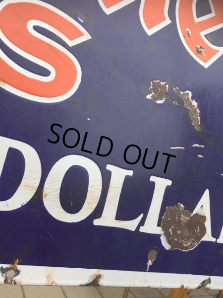 画像3: 40s Vintage Firestone Tires Porcelain Sign (AL7686) (3)