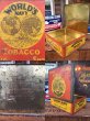 画像2: Vintage World's Navy Tabacco Tin Box (AL7977) (2)