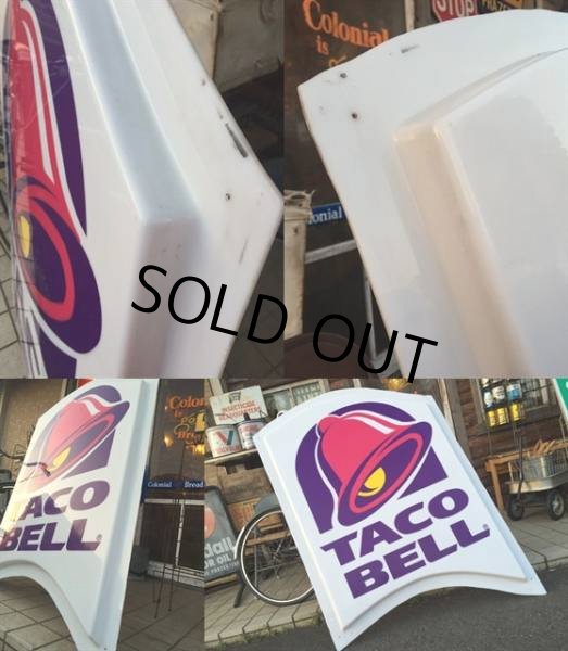 画像2: TACO BELL Sign (MA566)   (2)