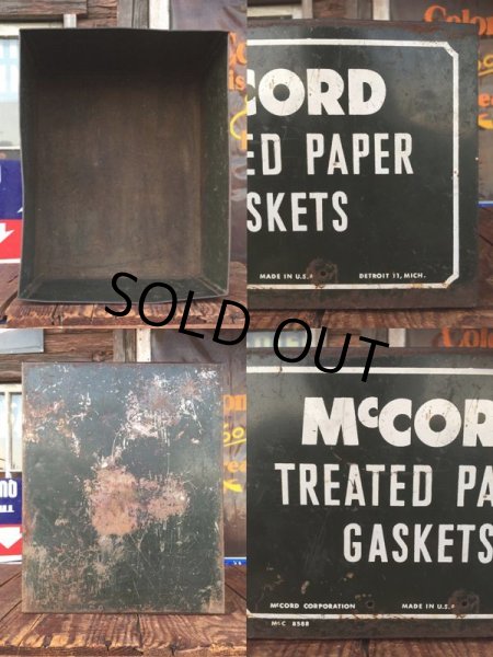 画像3: Vintage McCORD Metal Case (AL8206) (3)