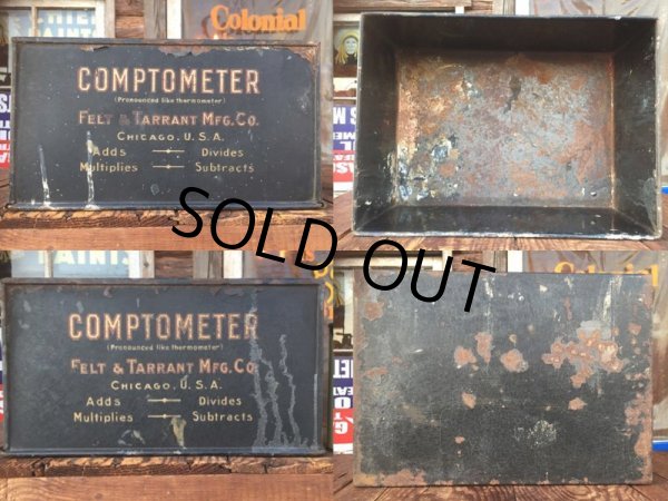 画像2: Vintage Comptometer Metal Case (AL8205) (2)