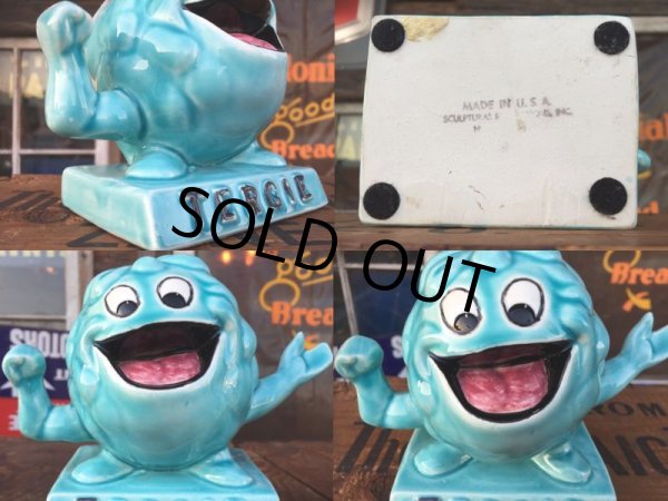 画像3: Vintage Monster Caramic Statue Planter TERGIE (AL8202) (3)