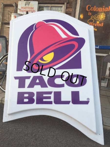 画像1: TACO BELL Sign (MA566)   (1)