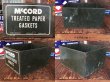 画像2: Vintage McCORD Metal Case (AL8206) (2)