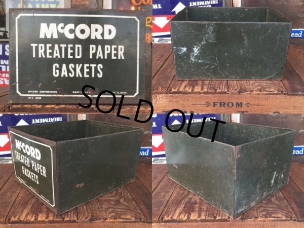 画像2: Vintage McCORD Metal Case (AL8206) (2)
