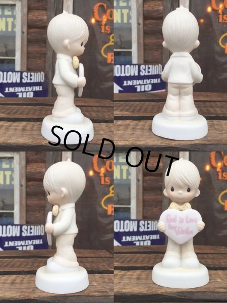 画像2: Precious Moments "GOD IS LOVE DEAR VALENTINE"   (PM8473) (2)