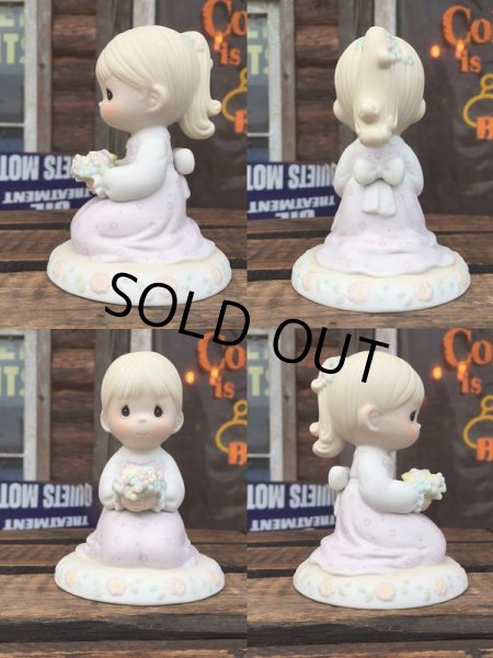 画像2: Precious Moments  "THINKING YOU IS WHAT I REALLY LIKE TO DO"  (PM8467) (2)