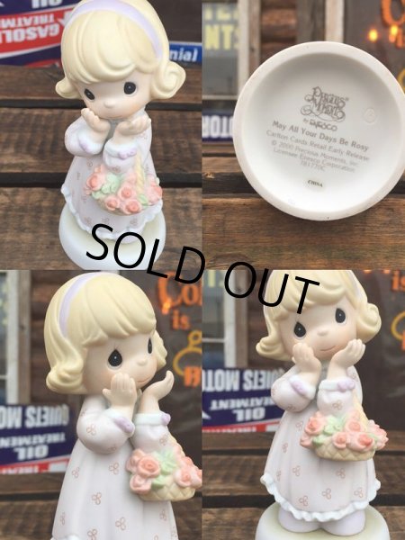 画像3: Precious Moments "May All Your Days Be Rosy"  (PM8482) (3)