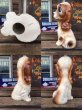 画像2: 60s GIG Vintage Ceramic Big Eyes Dog (AL8261)  (2)