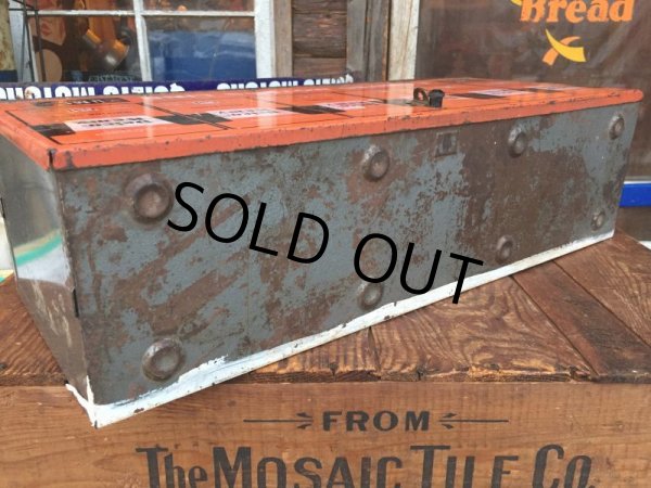 画像9: Vintage GM Delco Cabinet (AL8658) (9)