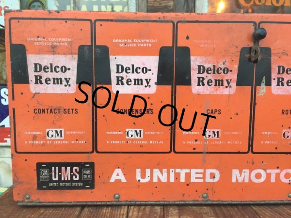 画像11: Vintage GM Delco Cabinet (AL8658) (11)