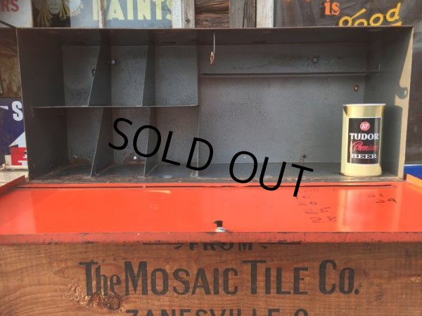 画像5: Vintage GM Delco Cabinet (AL8658) (5)