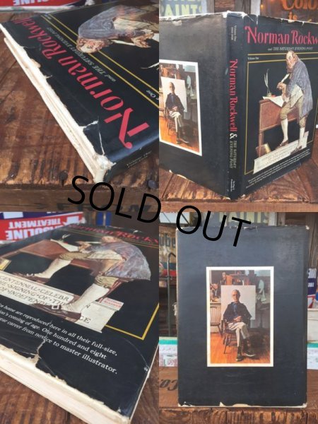 画像2: Vintage Norman Rockwell 1916〜1928 Art Book (AL8659)  (2)