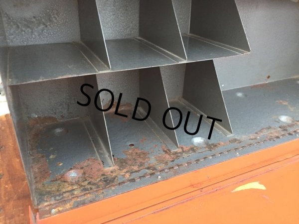 画像7: Vintage GM Delco Cabinet (AL8658) (7)