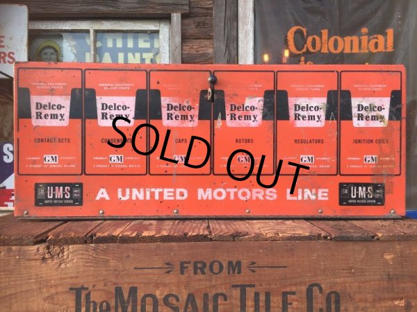 画像12: Vintage GM Delco Cabinet (AL8658) (12)