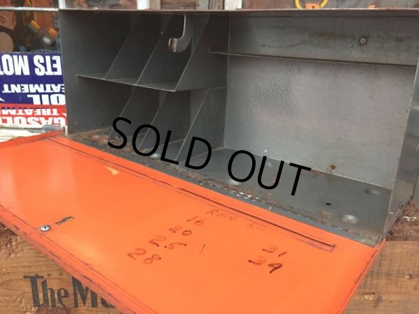 画像6: Vintage GM Delco Cabinet (AL8658) (6)