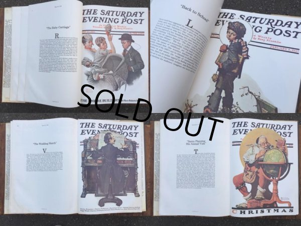 画像6: Vintage Norman Rockwell 1916〜1928 Art Book (AL8659)  (6)