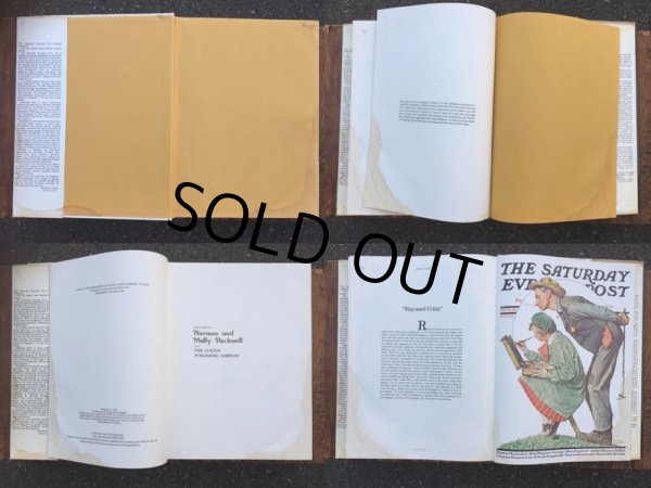 画像3: Vintage Norman Rockwell 1916〜1928 Art Book (AL8659)  (3)