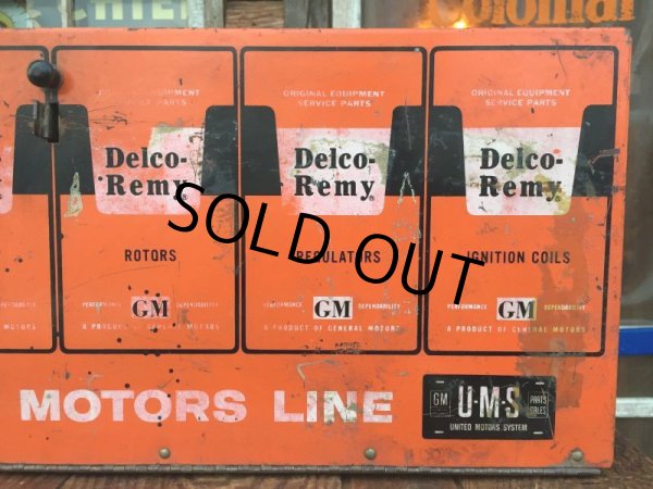 画像10: Vintage GM Delco Cabinet (AL8658) (10)