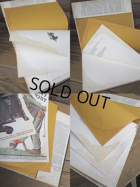 画像4: Vintage Norman Rockwell 1916〜1928 Art Book (AL8659)  (4)