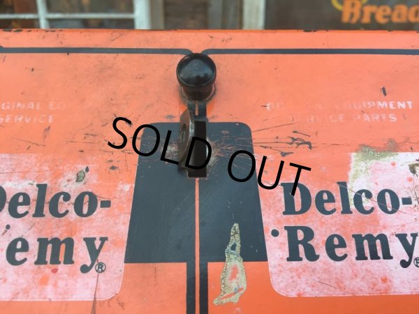 画像4: Vintage GM Delco Cabinet (AL8658) (4)