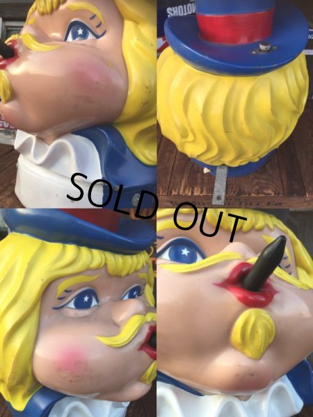 画像4: 70s Vintage Helium Balloon Tank Head Yankee Dandy (AL8767) (4)