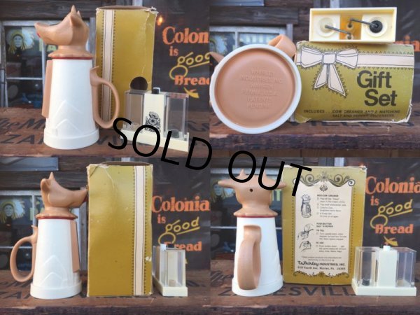画像2: Vintage Cow Creamer Set (AL8770) (2)