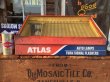 画像1: Vintage ATLAS Auto Lamps Cabinet (AL8766) (1)