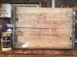 画像1: Vintage CHICO PRODUCTS COMPANY Wooden Crate Box (AL9360) (1)