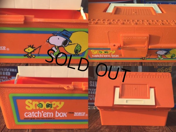 画像3:  Vintage Snoopy Catch'em Box (AL9172) (3)