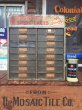 画像1: Vintage Old Hickory Shoe Lace Store Display Cabinet (AL9457) (1)