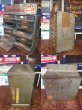 画像2: Vintage Old Hickory Shoe Lace Store Display Cabinet (AL9457) (2)