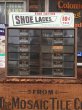 画像4: Vintage King Cotton Shoe Lace Store Display Cabinet (AL9458) (4)