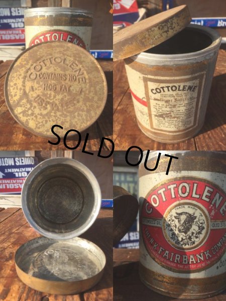画像3: Vintage Cottonlene Tin (AL9680) (3)