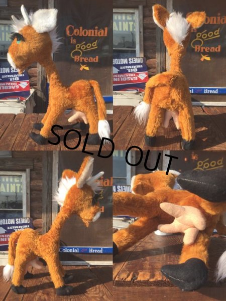 画像2: Vintage Goat Plush Doll (AL9679) (2)