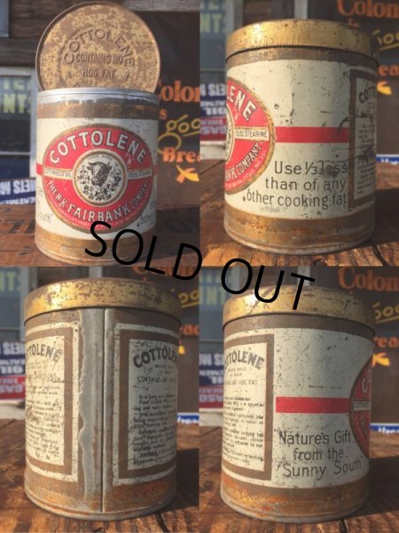 画像2: Vintage Cottonlene Tin (AL9680) (2)