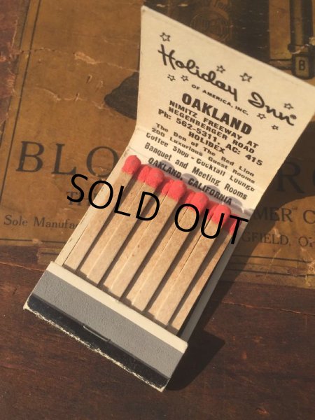 画像3: Vintage Matchbook Holiday Inn (MA9815) (3)