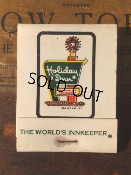 画像1: Vintage Matchbook Holiday Inn (MA9818) (1)