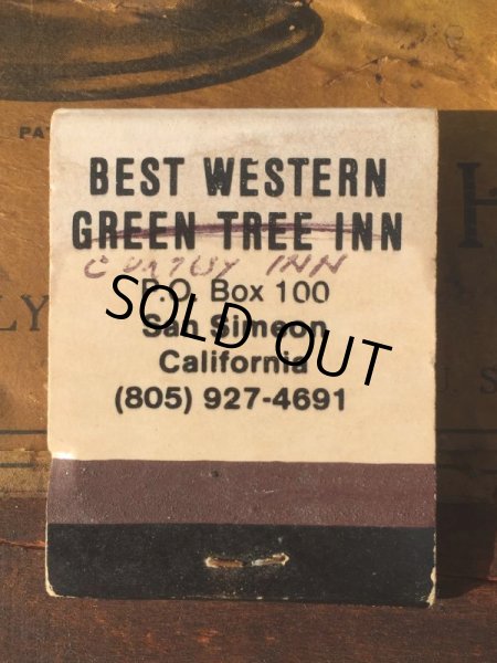 画像2: Vintage Matchbook Best Western (MA9812) (2)