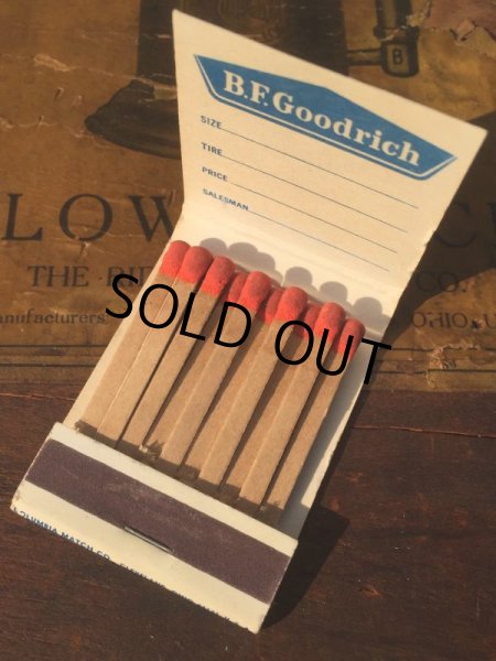 画像3: Vintage Matchbook B.F.Goodrich (MA9846) (3)
