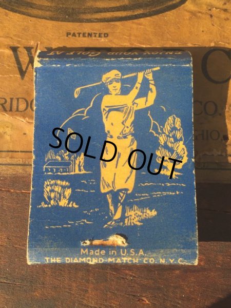 画像1: Vintage Matchbook OCEANSIDE GOLF CLUB (MA9858) (1)