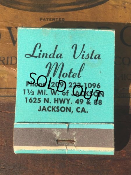 画像2: Vintage Matchbook Linda Vista Motel (MA9840) (2)