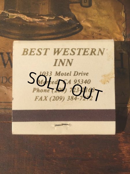 画像2: Vintage Matchbook Best Western (MA9800) (2)