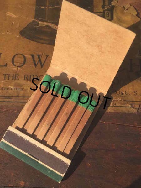 画像3: Vintage Matchbook Kenny's Cocktail Lounge (MA9830) (3)