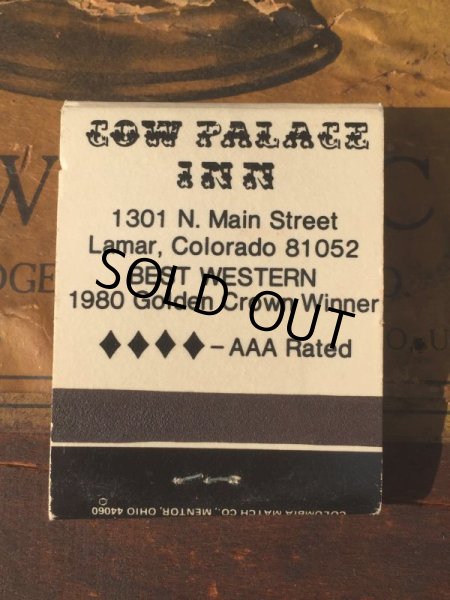 画像2: Vintage Matchbook Best Western (MA9806) (2)