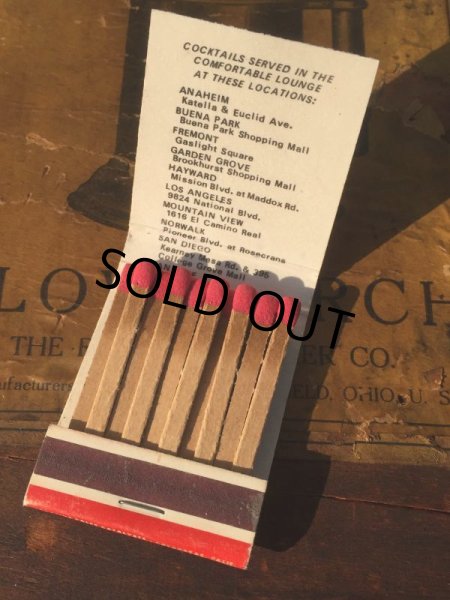 画像3: Vintage Matchbook COPPERPENNY RESTAURANTS (MA9827) (3)