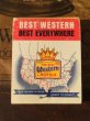 画像1: Vintage Matchbook Best Western (MA9803) (1)