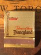 画像1: Vintage Matchbook Disneyland (MA9833) (1)