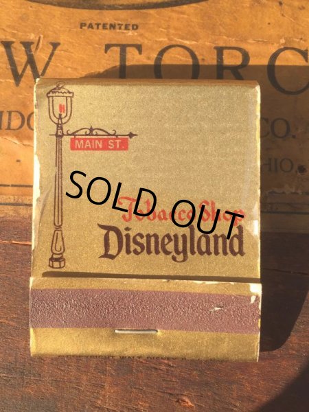 画像1: Vintage Matchbook Disneyland (MA9833) (1)