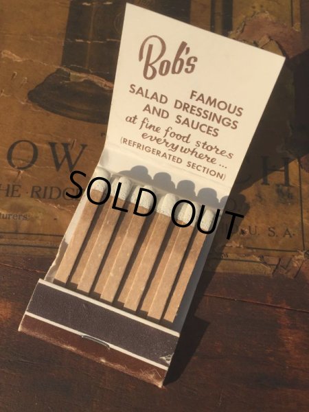 画像3: Vintage Matchbook Bob's Big Boy (MA9836) (3)